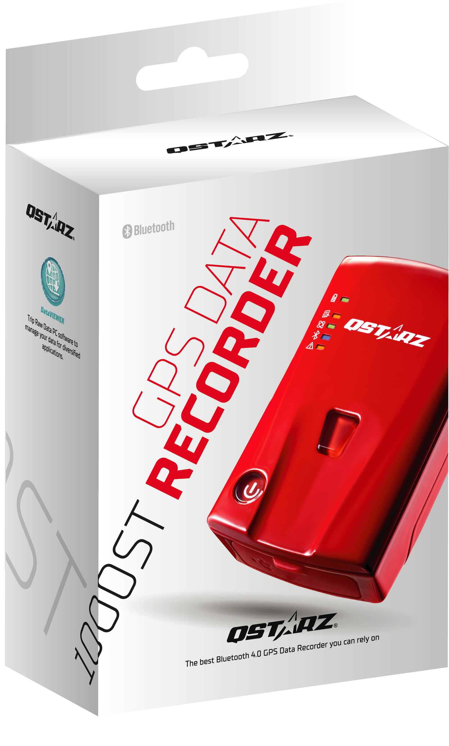 Qstarz BL-1000ST Bluetooth 4.0 BLE GNSS / GPS Receiver data logger (2024 edition)