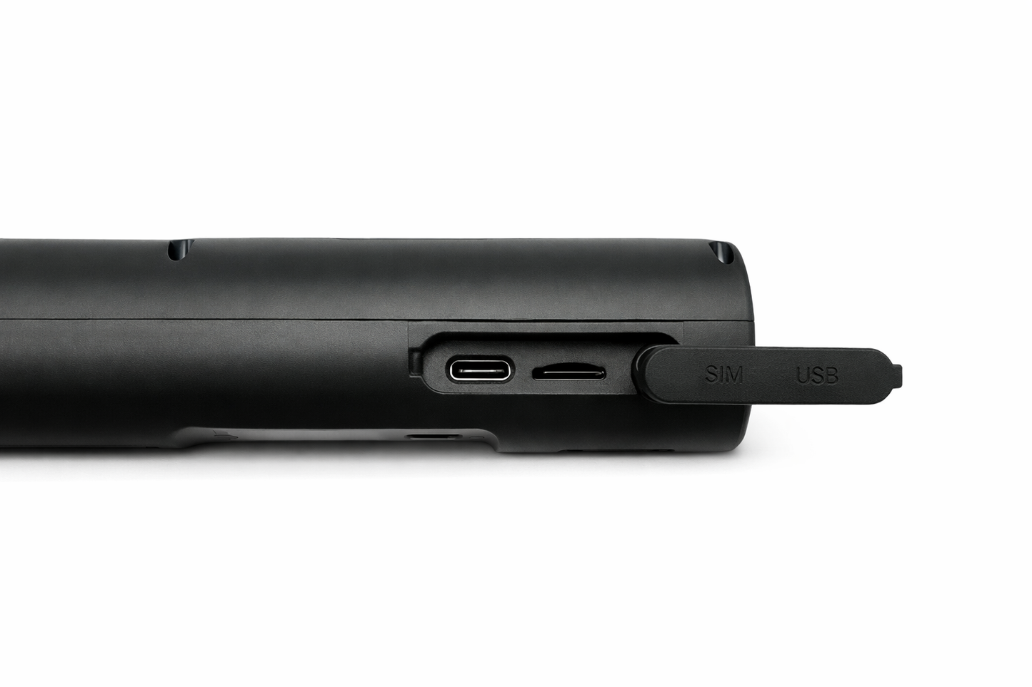 GeoAstra X8-M1 Bluetooth / USB RTK GNSS Receiver (L1, L2 & L5 bands, 4G LTE, Bluetooth / USB Dual Interfaces, IP67 waterproof, 20-hour battery life, ultra-portable at only 104g, 50 cm accuracy standalone, up to 1 cm accuracy with RTK)