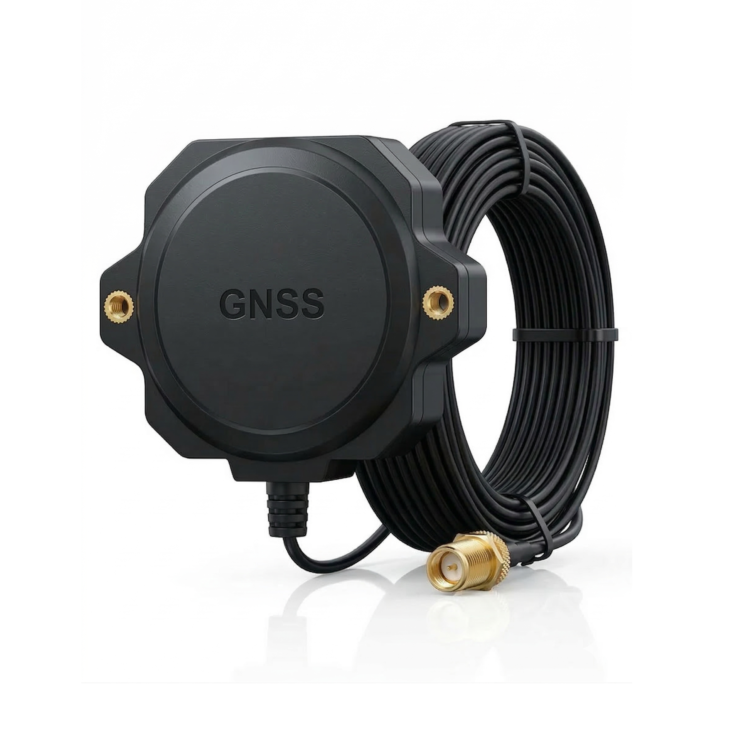 GeoAstra ANT609 dual-band GNSS Antenna -High Gain, IP67, LNA 