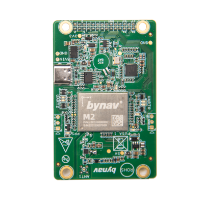 ByNav C2-M21-U RTK GNSS Receiver with IMU (USB-C, Deeply-coupled GNSS/IMU, Triple-band L1, L2 and L5, 1507 Channels, 1cm accuracy)