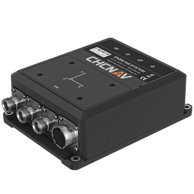 CHCNAV CGI-610 Industrial-Grade Dual-Antenna RTK GNSS Inertial Navigation System (Dual Tri-band GNSS, MEMS IMU, 1 cm positioning accuracy, 0.1° heading accuracy, 100 Hz update rate)