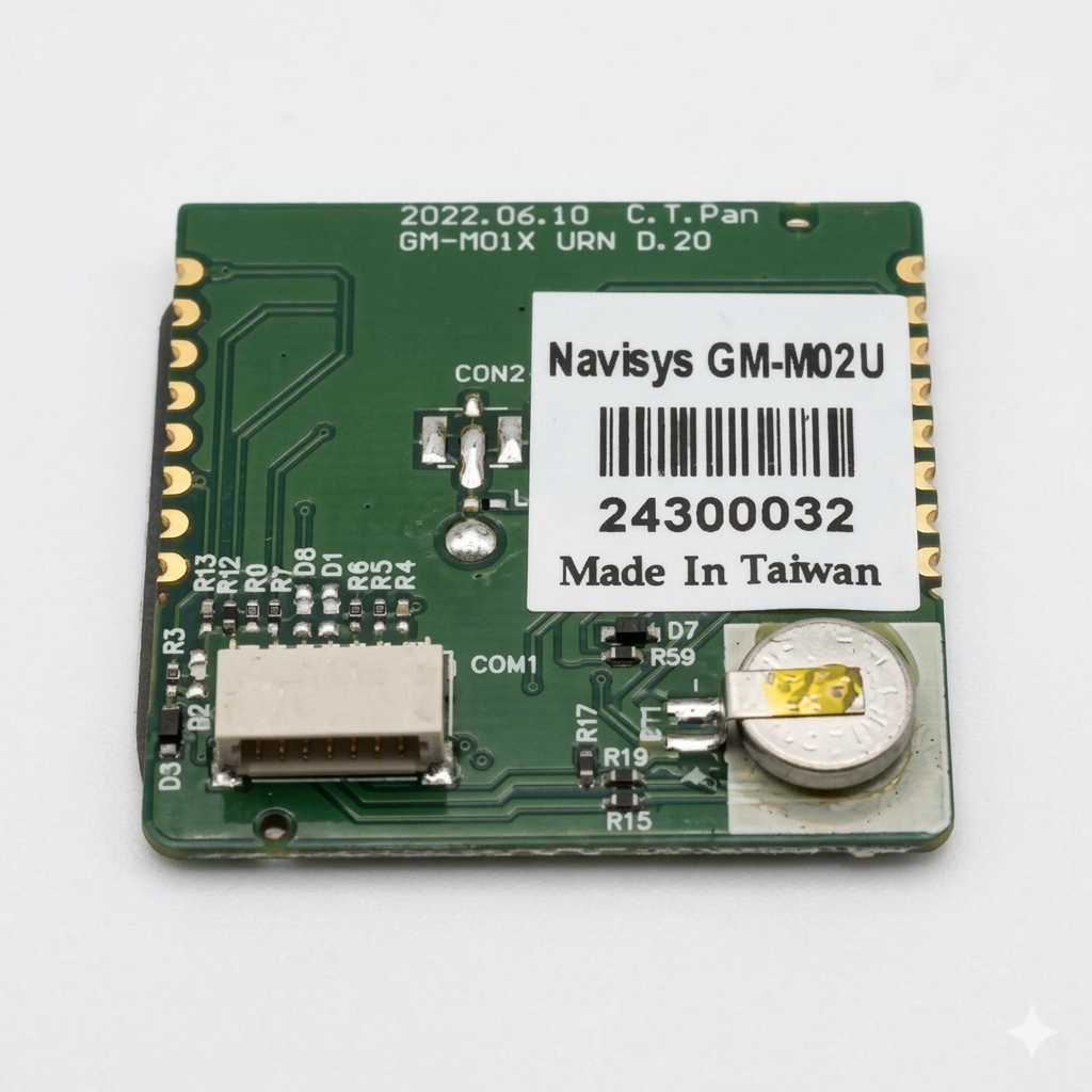 Navisys GM-M02U L1 + L5 Dual-Band GNSS Module (1.5m Accuracy, 135