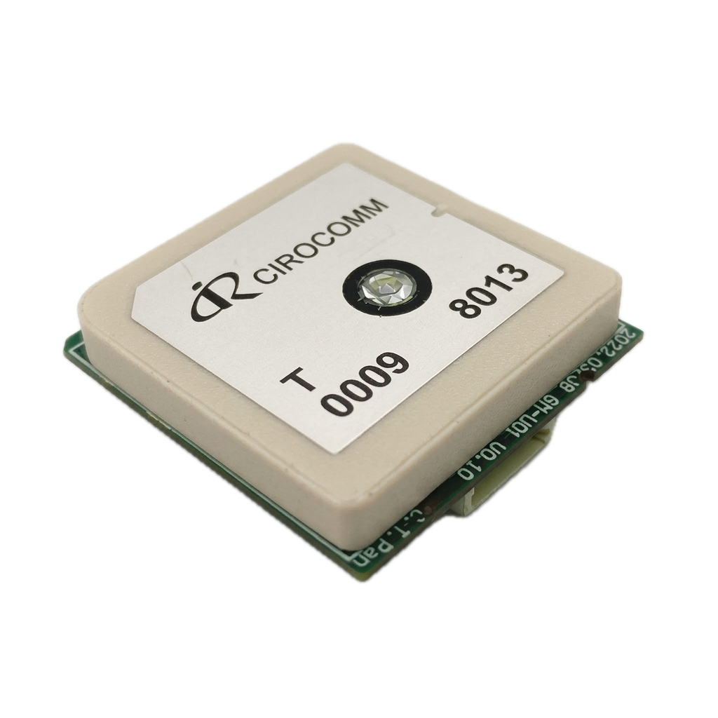 Navisys GM-U01U Ultra-low Power consumption GNSS Module (U-blox M10 "10th Generation" GNSS Chip, 1.5m Accuracy, 18Hz Update Rate)