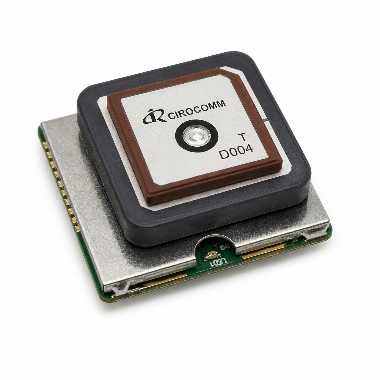 Navisys GM-M04B Industrial L1/L5 Dual-Band GNSS Smart Antenna Module with Bosch® BMM350 Digital Magnetometer | Multi-Constellation | 10Hz | Industrial Grade