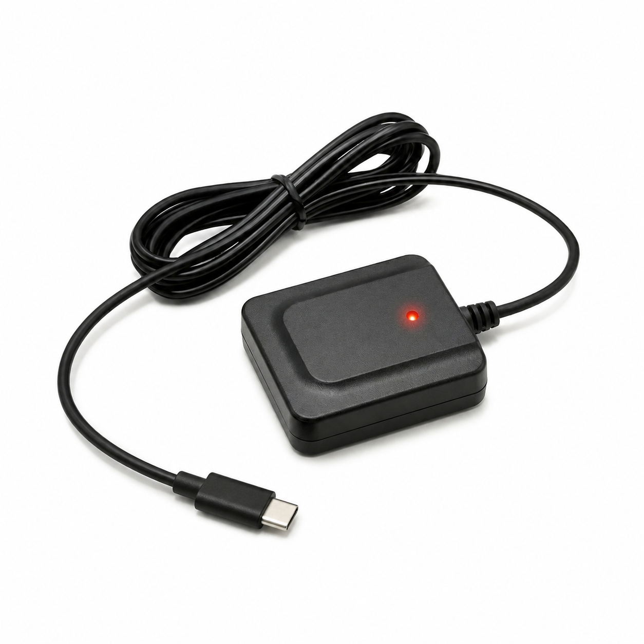 Navisys GR-U01U Industrial Grade USB GNSS Receiver (U-blox M10 "10th Generation" GNSS Chip, 1.5m Accuracy, 18Hz Update Rate, Ultra-low Power Consumption, IPX7 Waterproof, Fully EMI Shielded, Operating Temperatures from -40°C to +85°C)