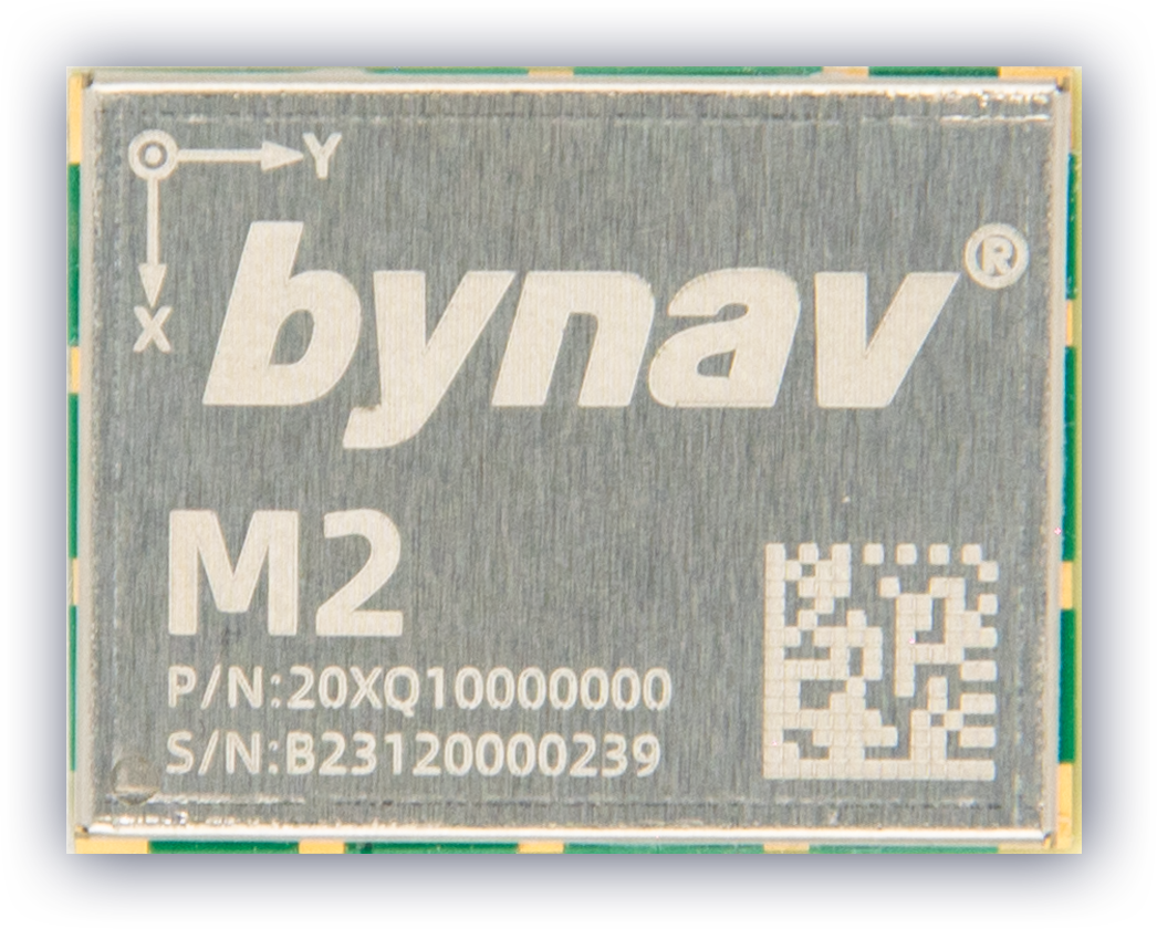 ByNav M21 RTK/IMU GNSS Module (Deeply-coupled GNSS/IMU, Triple-band L1, L2 and L5, 1507 Channels, 1cm accuracy)