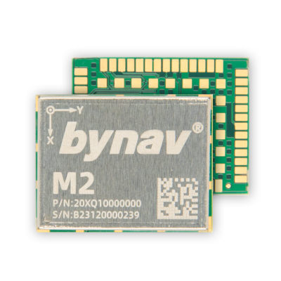 ByNav M21 RTK/IMU GNSS Module (Deeply-coupled GNSS/IMU, Triple-band L1, L2 and L5, 1507 Channels, 1cm accuracy)