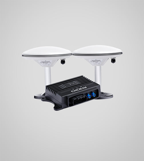 CHCNAV CGI-230 Automotive-Grade Dual-Antenna RTK GNSS Inertial Navigation System (Tri-band GNSS, 6-axis IMU, 1 cm positioning accuracy, 0.1° heading accuracy, 100 Hz update rate)