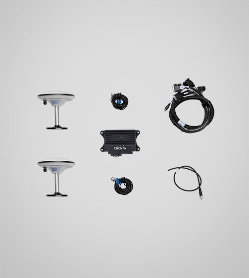CHCNAV CGI-230 Automotive-Grade Dual-Antenna RTK GNSS Inertial Navigation System (Tri-band GNSS, 6-axis IMU, 1 cm positioning accuracy, 0.1° heading accuracy, 100 Hz update rate)