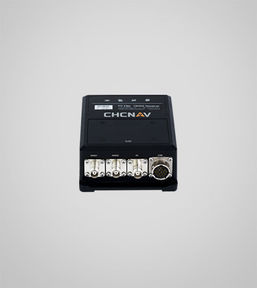 CHCNAV P2 Elite Dual-Antenna RTK GNSS Receiver and RTK Base (Tri-band GNSS, 8mm positioning accuracy, 0.15° heading accuracy, 20Hz update rate)