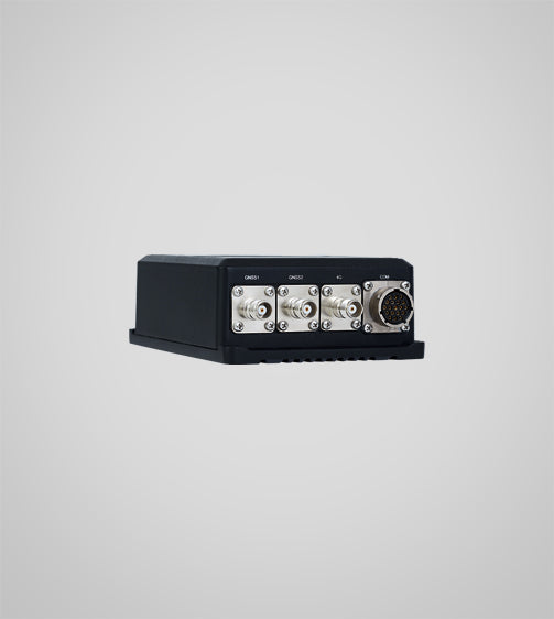 CHCNAV P2 Elite Dual-Antenna RTK GNSS Receiver and RTK Base (Tri-band GNSS, 8mm positioning accuracy, 0.15° heading accuracy, 20Hz update rate)