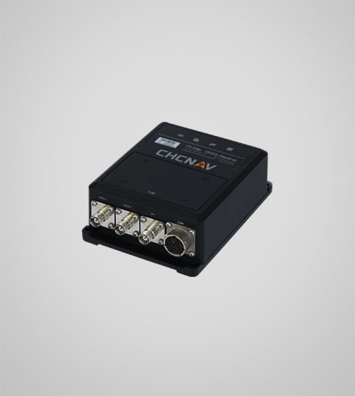 CHCNAV P2 Elite Dual-Antenna RTK GNSS Receiver and RTK Base (Tri-band GNSS, 8mm positioning accuracy, 0.15° heading accuracy, 20Hz update rate)