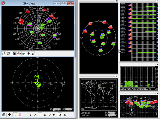 More GPS / GNSS channels, better accuracy.