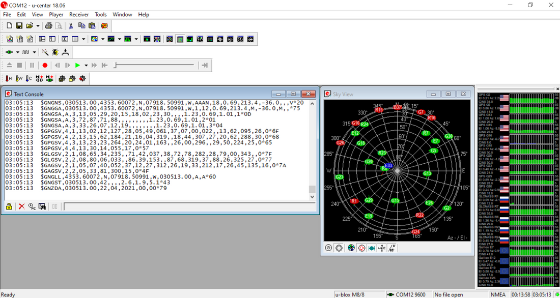 How to confirm your ublox GNSS receiver is installed correctly for Windows Sensor API and location API