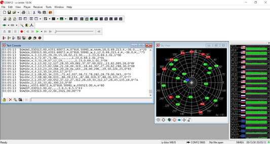 How to confirm your ublox GNSS receiver is installed correctly for Windows Sensor API and location API