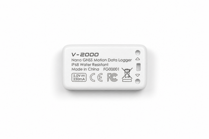 Columbus V-2000 Nano GNSS Motion Data Logger – Animal Behavior & Wildlife Tracking, Human & Field Research, 18g IP68 Waterproof High-Performance Logger with 3-Axis Motion, Up to 2 Months Interval Logging