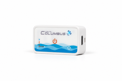 Columbus V-2000 Nano GNSS Motion Data Logger – Animal Behavior & Wildlife Tracking, Human & Field Research, 18g IP68 Waterproof High-Performance Logger with 3-Axis Motion, Up to 2 Months Interval Logging
