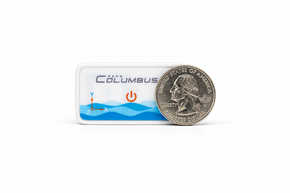 Columbus V-2000 Nano GNSS Motion Data Logger – Animal Behavior & Wildlife Tracking, Human & Field Research, 18g IP68 Waterproof High-Performance Logger with 3-Axis Motion, Up to 2 Months Interval Logging
