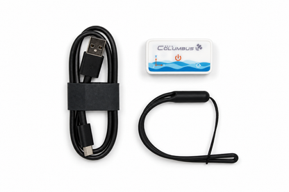 Columbus V-2000 Nano GNSS Motion Data Logger – Animal Behavior & Wildlife Tracking, Human & Field Research, 18g IP68 Waterproof High-Performance Logger with 3-Axis Motion, Up to 2 Months Interval Logging