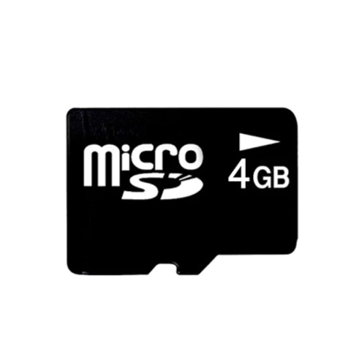 4GB pre-formatted MicroSD memory card (Ready to use for Columbus V-990 & V-900 GPS)