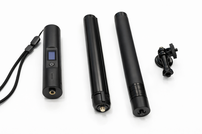 GeoAstra X8-M1 Bluetooth / USB RTK GNSS Receiver (L1, L2 & L5 bands, 4G LTE, Bluetooth / USB Dual Interfaces, IP67 waterproof, 20-hour battery life, ultra-portable at only 104g, 50 cm accuracy standalone, up to 1 cm accuracy with RTK)