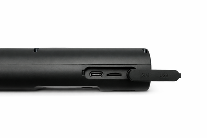 GeoAstra X8-M1 Bluetooth / USB RTK GNSS Receiver (L1, L2 & L5 bands, 4G LTE, Bluetooth / USB Dual Interfaces, IP67 waterproof, 20-hour battery life, ultra-portable at only 104g, 50 cm accuracy standalone, up to 1 cm accuracy with RTK)