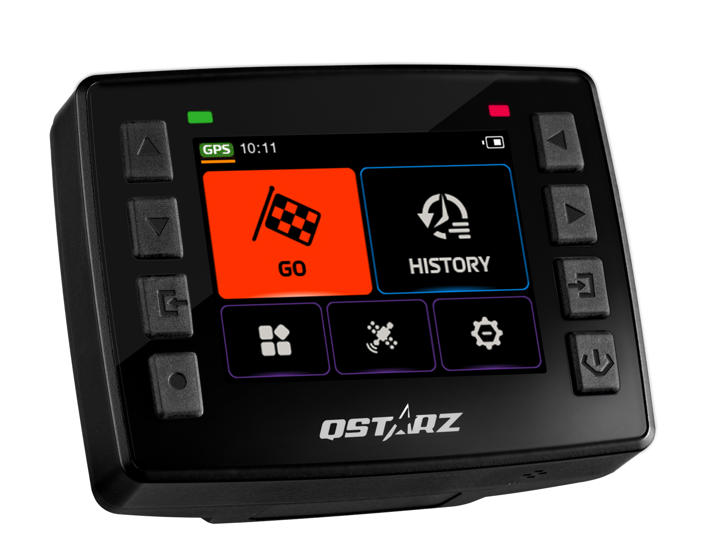 QSTARZ LT-9000S GPS Lap Timer – 25Hz GNSS Racing Data Logger for Motorcycles & Race Cars