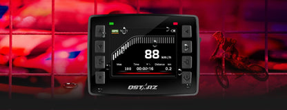 QSTARZ LT-9000S GPS Lap Timer – 25Hz GNSS Racing Data Logger for Motorcycles & Race Cars