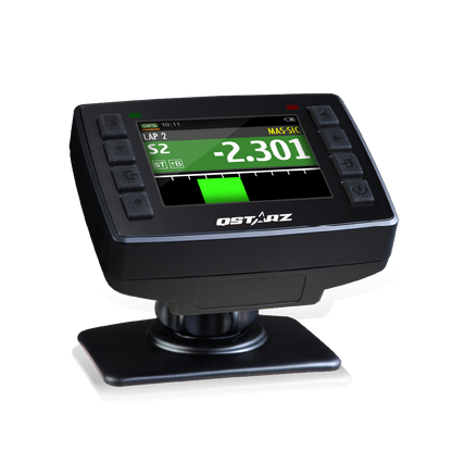 QSTARZ LT-9000S GPS Lap Timer – 25Hz GNSS Racing Data Logger for Motorcycles & Race Cars