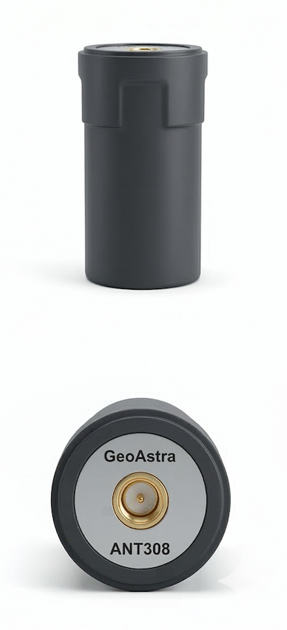 GeoAstra ANT308 L1, L2 Dual band RTK High-Precision Active Helical Antenna