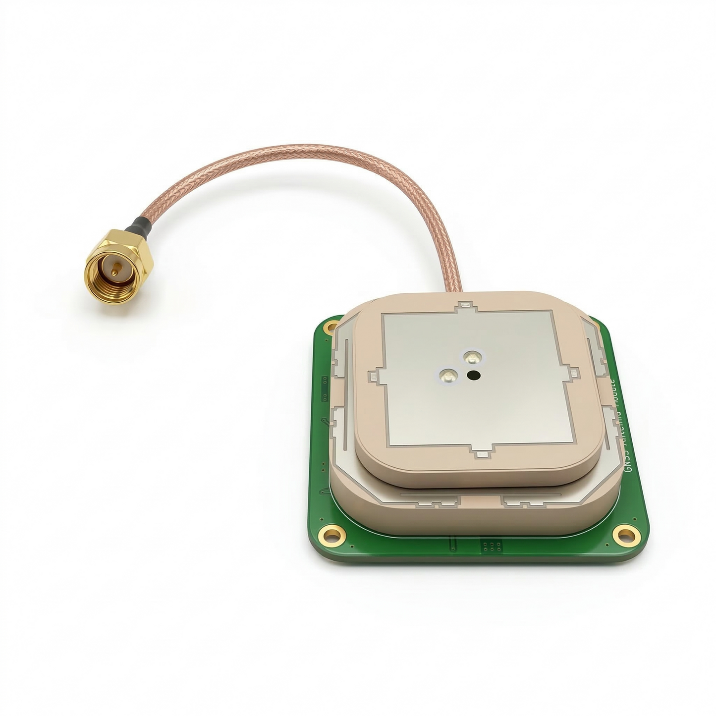 GeoAstra ANT501 high-precision built-in GNSS antenna (L1 L5 multi-frequency, multi-feed point)