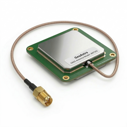 GeoAstra ANT501 high-precision built-in GNSS antenna (L1 L5 multi-frequency, multi-feed point)