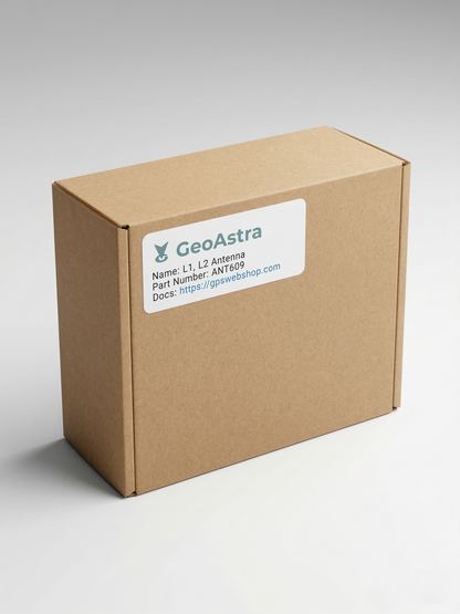 GeoAstra ANT609 L1 L2 Multi-Frequency High Precision RTK GNSS Antenna (multi-feed point , IP67 WaterProof)