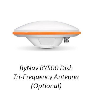 ByNav C2-M2X Evaluation Board / RTK USB GNSS Receiver (USB-C, M20 RTK GNSS Module included, Triple-band L1, L2 and L5, 1507 Channels, 1cm accuracy)