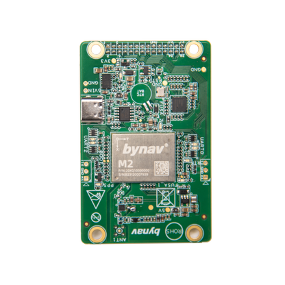 ByNav C2-M2X Evaluation Board / RTK USB GNSS Receiver (USB-C, M20 RTK GNSS Module included, Triple-band L1, L2 and L5, 1507 Channels, 1cm accuracy)