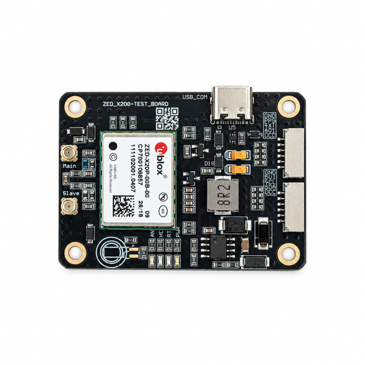 GeoAstra C2-X20P-U-Lite u-blox X20P GNSS Board — RTK, Galileo HAS PPP, All-band L1 / L2 / L5 / L6 (E6))