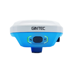 Gintec G40 Survey RTK GNSS Receiver (Triple-band L1, L2 & L5, 1408 Channels, 0.8cm accuracy, AR Visual Stakeout)