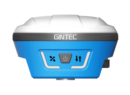 Gintec G50 Laser RTK GNSS Receiver (Triple-Band L1/L2/L5, 1408 Channels, 0.8cm Accuracy, Laser Measurement & Stakeout)