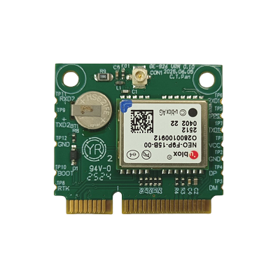 Navisys GE-926B RTK GNSS PCIe Half-Mini Card (u-blox F9P, I-PEX MHF Connector)