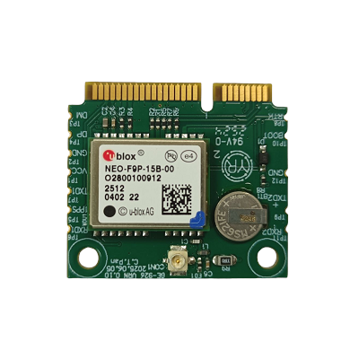 Navisys GE-926B RTK GNSS PCIe Half-Mini Card (u-blox F9P, I-PEX MHF Connector)