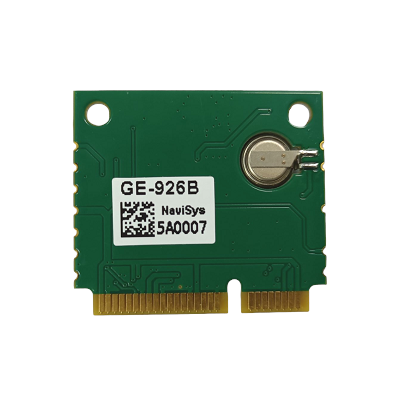 Navisys GE-926B RTK GNSS PCIe Half-Mini Card (u-blox F9P, I-PEX MHF Connector)