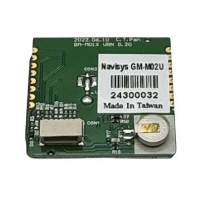 Navisys GM-M02 L1 + L5 Dual-Band GNSS Module (1.5m Accuracy, 135 Channels and 10Hz Update Rate)