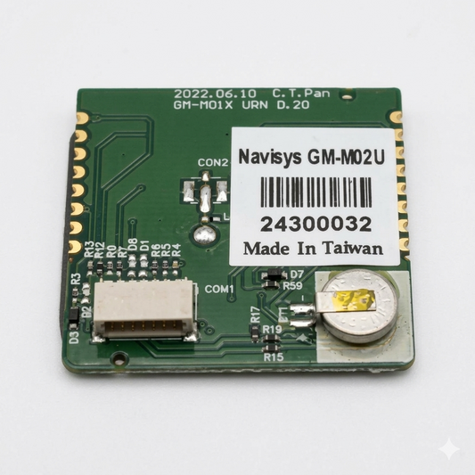 Navisys GM-M02U L1 + L5 Dual-Band GNSS Module (1.5m Accuracy, 135 Channels and 10Hz Update Rate)