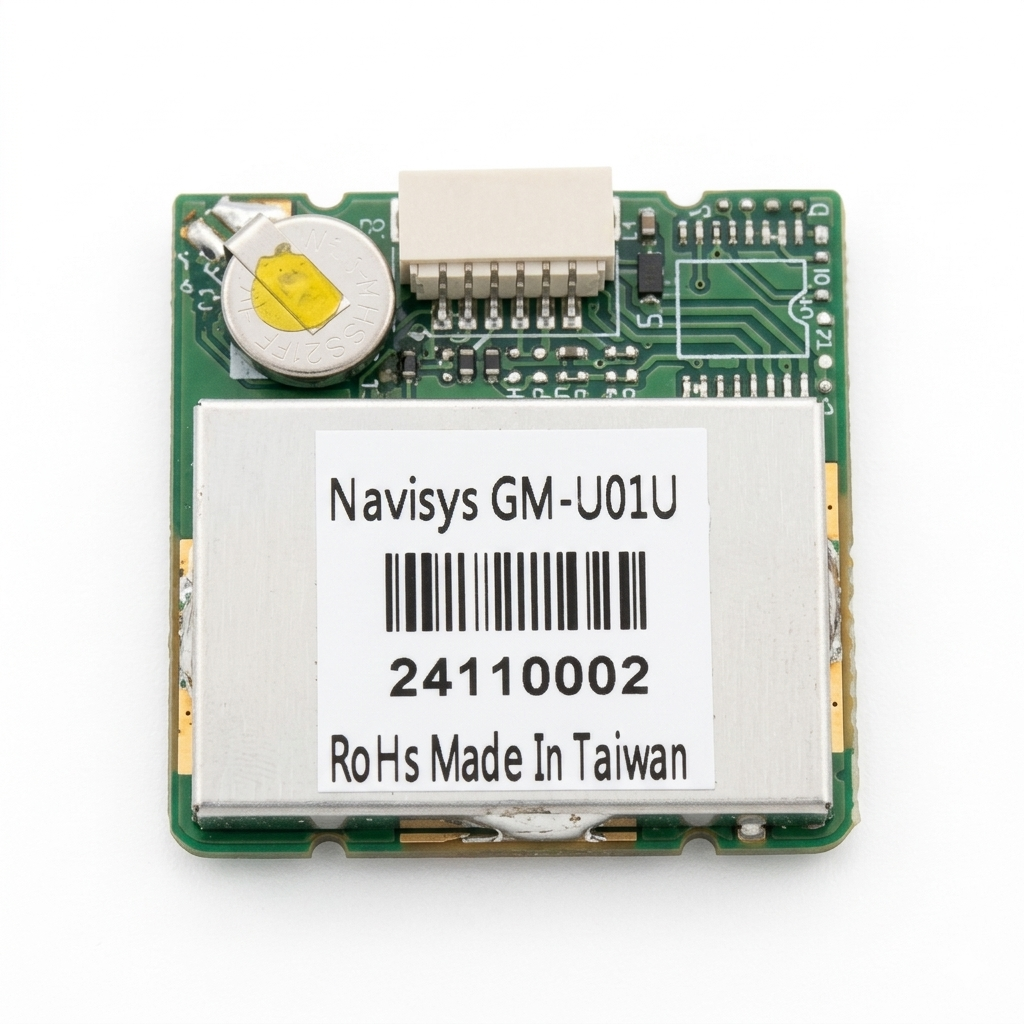 Navisys GM-U01U Ultra-low Power consumption GNSS Module (U-blox M10 "10th Generation" GNSS Chip, 1.5m Accuracy, 18Hz Update Rate)