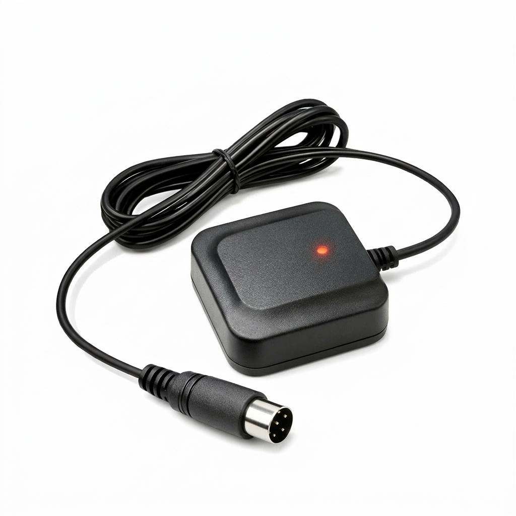 Navisys GR-U01 RS232 GNSS Receiver (Industrial Grade, U-blox M10 "10th Generation" GNSS Chip, 1.5m Accuracy, 18Hz Update Rate, Ultra-low Power Consumption, IPX7 Waterproof, Fully EMI Shielded, Operating Temperatures from -40°C to +85°C)