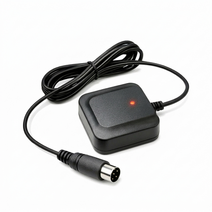 Navisys GR-U01 RS232 GNSS Receiver (Industrial Grade, U-blox M10 "10th Generation" GNSS Chip, 1.5m Accuracy, 18Hz Update Rate, Ultra-low Power Consumption, IPX7 Waterproof, Fully EMI Shielded, Operating Temperatures from -40°C to +85°C)