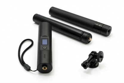 GeoAstra X8-M1 Bluetooth / USB RTK GNSS Receiver (L1, L2 & L5 bands, 4G LTE, Bluetooth / USB Dual Interfaces, IP67 waterproof, 20-hour battery life, ultra-portable at only 104g, 50 cm accuracy standalone, up to 1 cm accuracy with RTK)