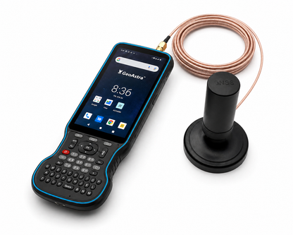 GeoAstra Y55G RTK/PPP GNSS Android Device – 1cm RTK Accuracy / 20cm PPP Accuracy, HAS/B2b Satellite Corrections, Full-Band L1/L2/L5 + E6/B2b, Google Play/GMS Supported