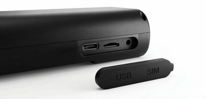 GeoAstra X8-M1 Bluetooth / USB RTK GNSS Receiver (L1, L2 & L5 bands, 4G LTE, Bluetooth / USB Dual Interfaces, IP67 waterproof, 20-hour battery life, ultra-portable at only 104g, 50 cm accuracy standalone, up to 1 cm accuracy with RTK)