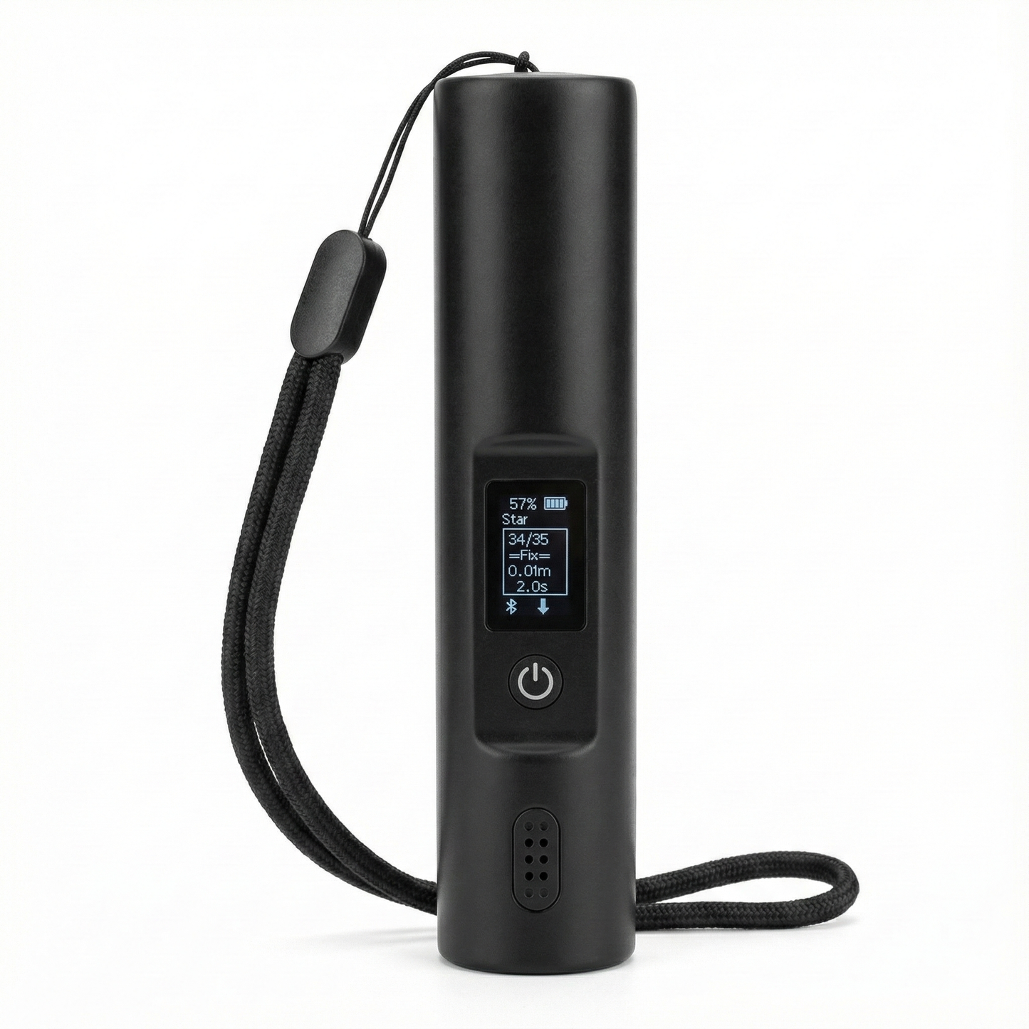 GeoAstra X8-M1 Bluetooth / USB RTK GNSS Receiver (L1, L2 & L5 bands, 4G LTE, Bluetooth / USB Dual Interfaces, IP67 waterproof, 20-hour battery life, ultra-portable at only 104g, 50 cm accuracy standalone, up to 1 cm accuracy with RTK)